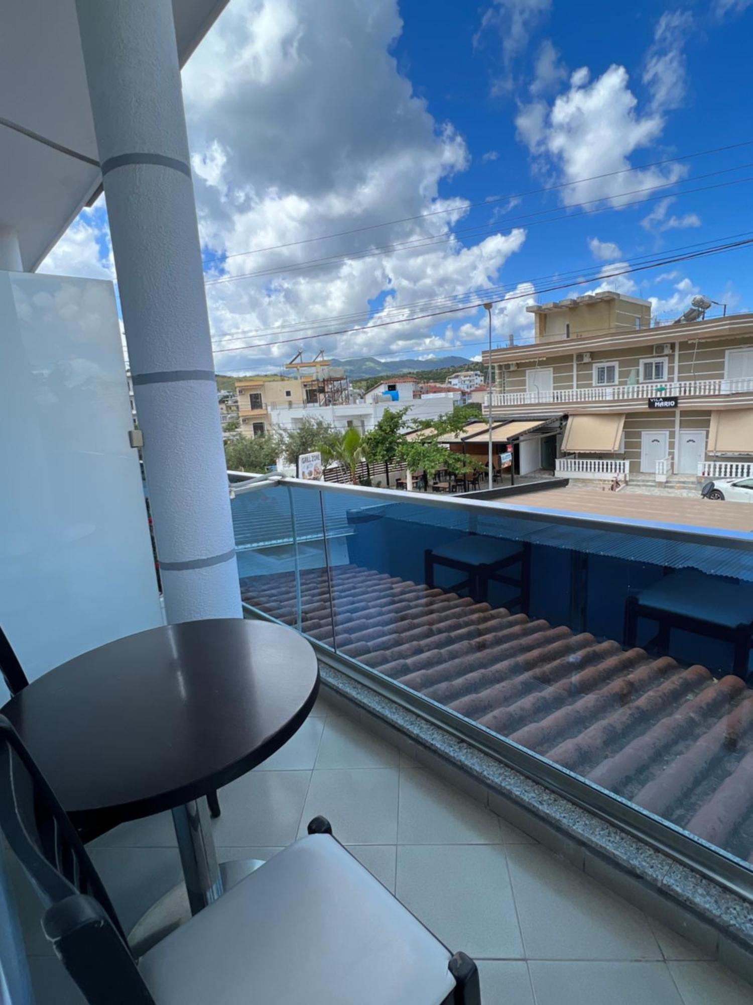 Hotel Vila Melina Ksamil Exterior foto